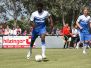 1. Halbzeit Angermünder FC vs. F.C. Hansa Rostock