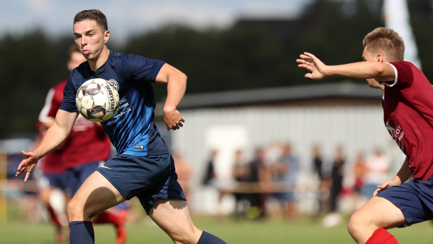 Casekow, 31.07.2021, Pokalfinale der alten Saison 2020/21, Schönower SV - Angermünder FC 3:5