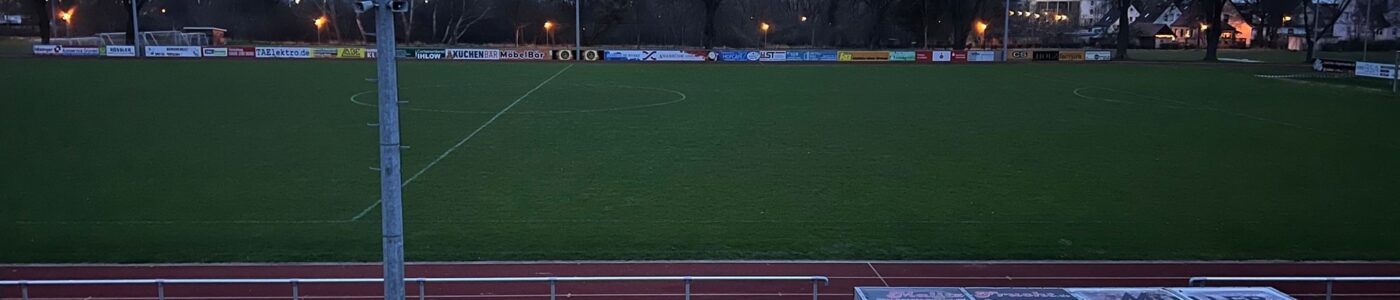 Jahnstadion morgens