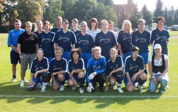 Frauenmannschaft Saison 2009/2010